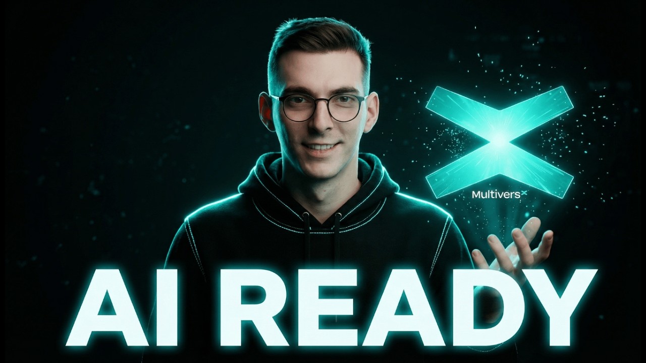MultiversX вышел на новый уровень: блоки 600 мс и блокчейн, готовый к использованию ИИ (объяснени...