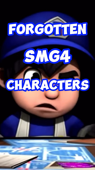FORGOTTEN SMG4 Characters (2022 - 2024) Part 6 #smg4  #glitchproductions
