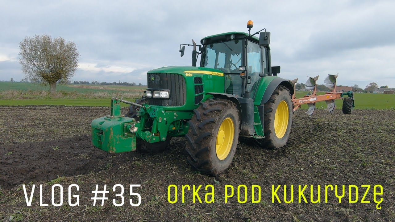Orka 2019 pod kukurydzę / John Deere 6930 & Kverneland ED100 | VLOG#35