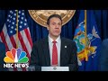 NY Gov. Andrew Cuomo Holds Coronavirus Briefing | NBC News (Live Stream Recording)