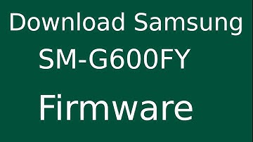How To Download Samsung Galaxy ON7 SM-G600FY Stock Firmware (Flash File) For Update Android Device
