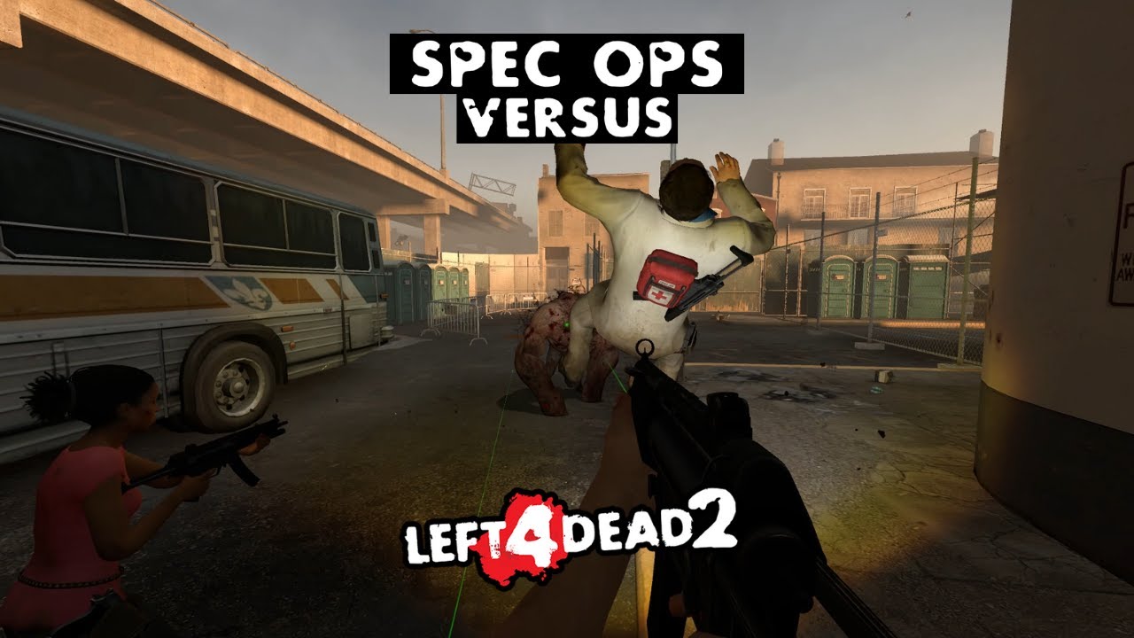 LEFT 4 DEAD 2 - СПЕЦОПЕРАЦИЯ ПРОТИВ ПРИХОДА - НОВЫЙ РЕЖИМ!