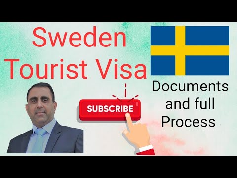 sweden tourist visa process