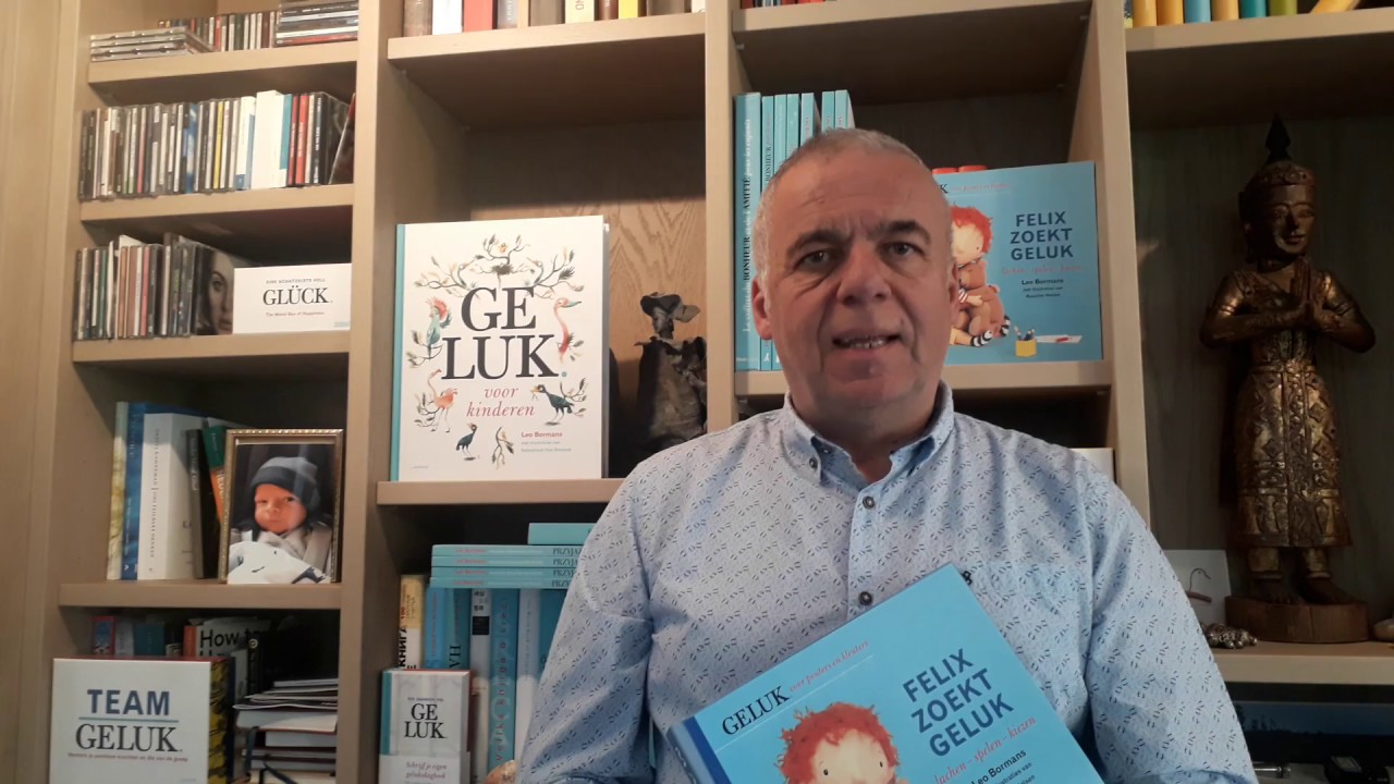 Leo Bormans over de boekenreeks Felix zoekt Geluk - YouTube