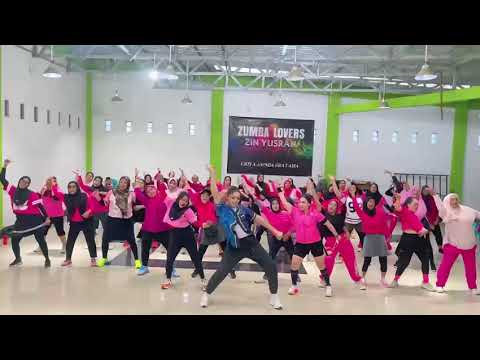 LAPOR KETUA | ZUMBA | Inst. ZIN YUSRAN DAENG TINGGI MAKASSAR😁