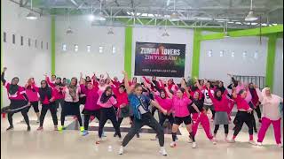 LAPOR KETUA | ZUMBA | Inst. ZIN YUSRAN DAENG TINGGI MAKASSAR😁
