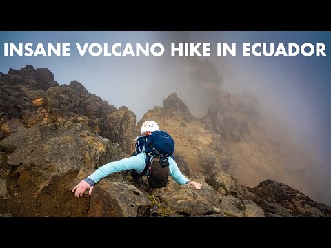 HIKING RUCU PICHINCHA VOLCANO IN QUITO, ECUADOR