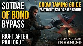 Crimson Desert: How To Tame A Crow Without Sotdae Of Bond screenshot 3