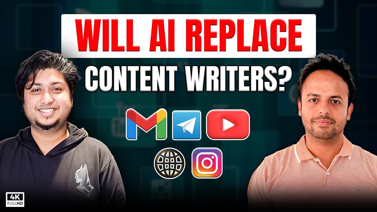 How AI Is Transforming Content Writers? | The Rise of AI Tools in Content Marketing
