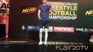 Jamie Macdonald V Dara Coyne - Top 16 Ukiffc 2014