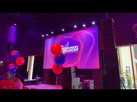 EUROVISION IN CONCERT 2023 (Amsterdam) // Artists Arrival (LIVESTREAM)