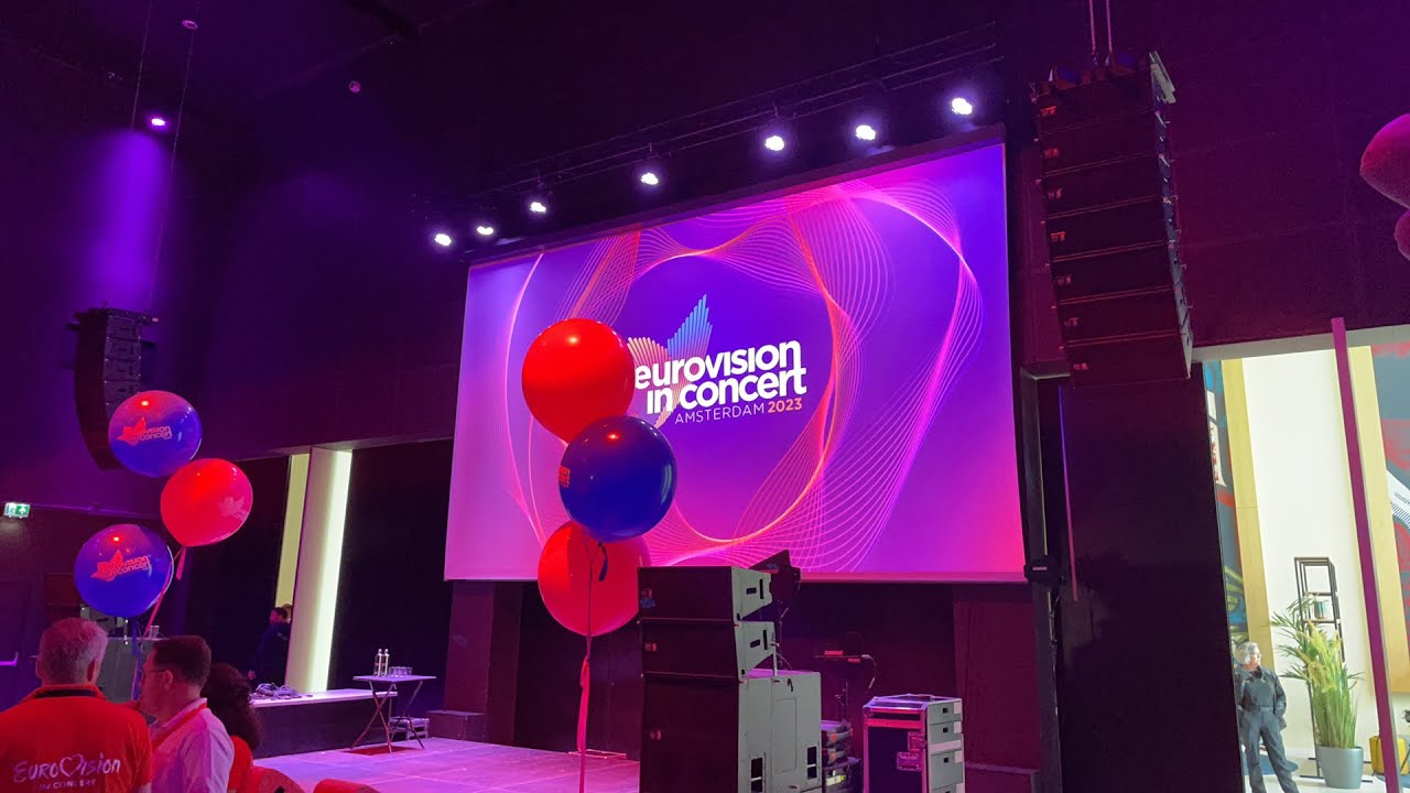 Концерт Евровидение 2023 (Амстердам) // Прибытие артистов (прямая трансляция)