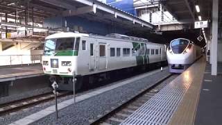 ほんのすれ違い  185系 湘南ライナーとE657系 ひたち