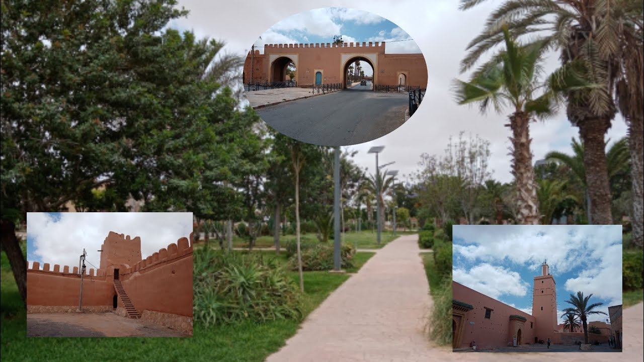 جولة مختصرة بمدينة تزنيت Tiznit  الهادئة الجميلة.