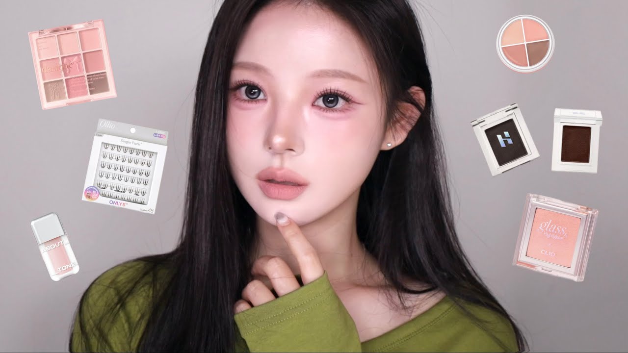 말차美 있으시다,,🍵 요즘 핫한 신상 가득 메이크업 • ㅇㅏ 왤케좋음