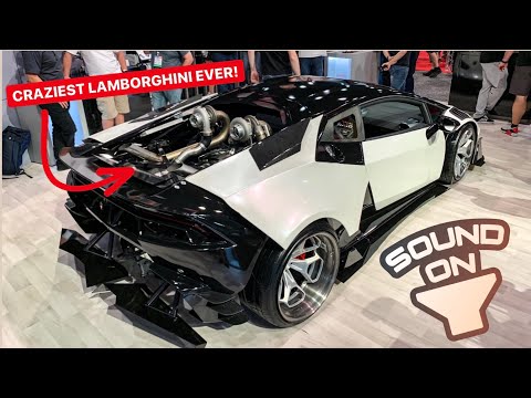 WORLDS FIRST LS SWAPPED MANUAL LAMBORGHINI HURACAN! *SOUNDS INSANE*