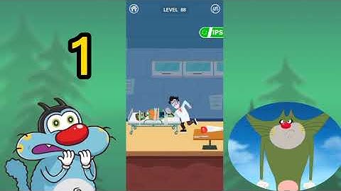 Death Incoming Android iOS Game Funny Gameplay Oggy And Jack Voice