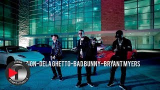 Caile [ Video Oficial ] - Bad Bunny X Bryant Myers X Zion X De La Ghetto X Revol 8D MUSIC