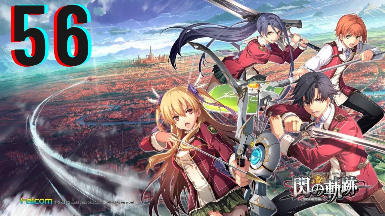 Trails of Cold Steel - Episode 56 - Lighting the Mist (Commentary) (Blind)