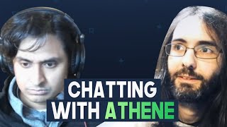 Chatting with Athene