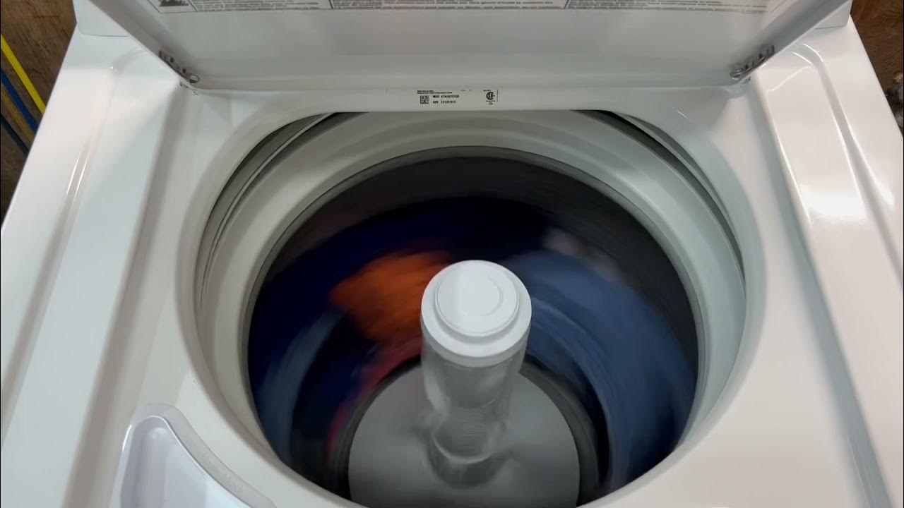 Whirlpool Washer and Maytag Dryer Demo Video YouTube