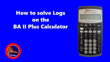 How to solve Logs with any base on the BA II Plus Calculator