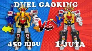 TOYS THAT MAKE YOU BADMOOD!! REVIEW DX GAOKING BOOTLEG SUPER SENTAI GAORANGER POWER RANGERS WILDF...