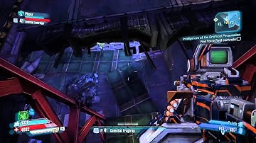 BORDERLANDS THE PRE-SEQUEL Narrated Claptrap Walkthrough Video