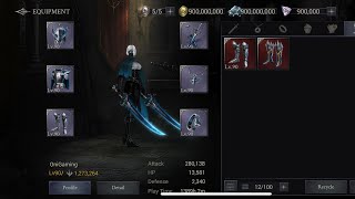 Shadow Hunter | Defeat the Final Boss 6-13 - ULTIMATE EQUIPMENT 1,200,000 Power - MOD Shadow Hunter screenshot 4