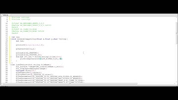 C++, SDL and OpenGL Tutorial 6 - Rendering Text