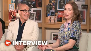 Emily Blunt & Stanley Tucci Share What's New with Miranda Priestly in ‘The Devil Wears Prada 2’ Net Worth