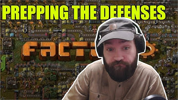 Lets Play Factorio Pt.3 (NO MODS) | Preparing For the Buggy Onslaught
