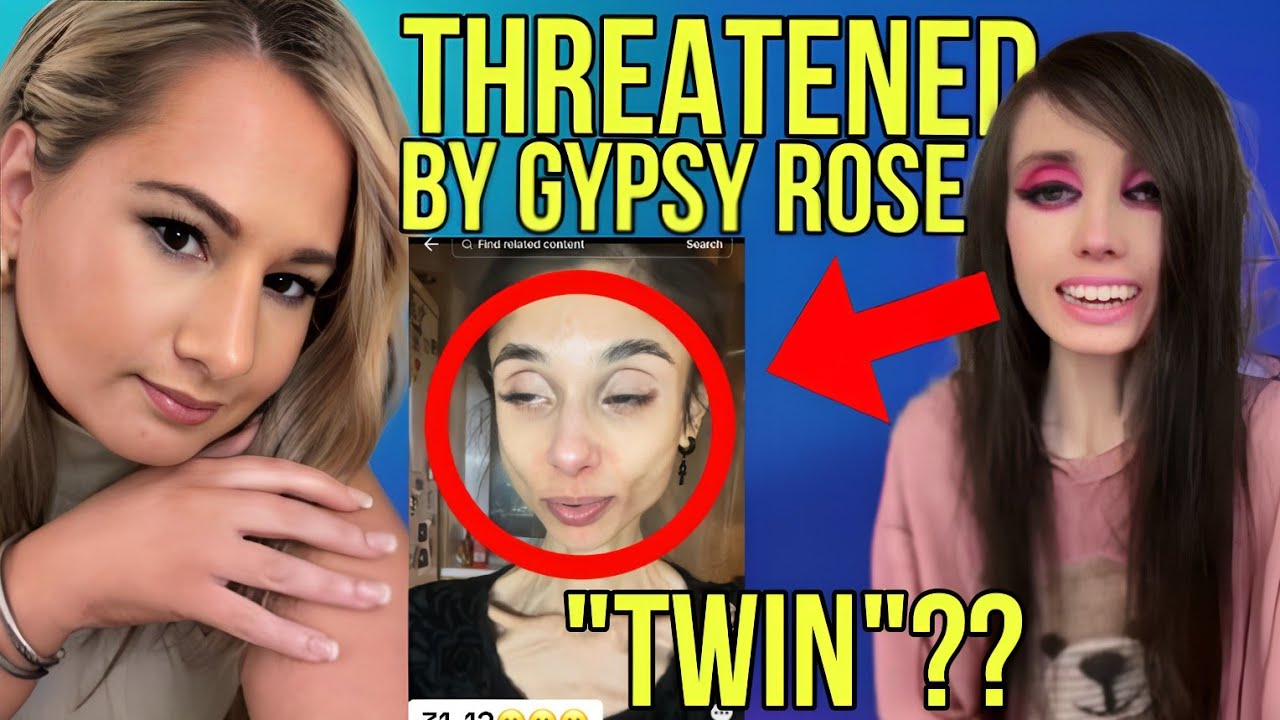 Does Eugenia Cooney feel THREATENED by Gypsy Rose?? +EC RUSSIAN "Twin