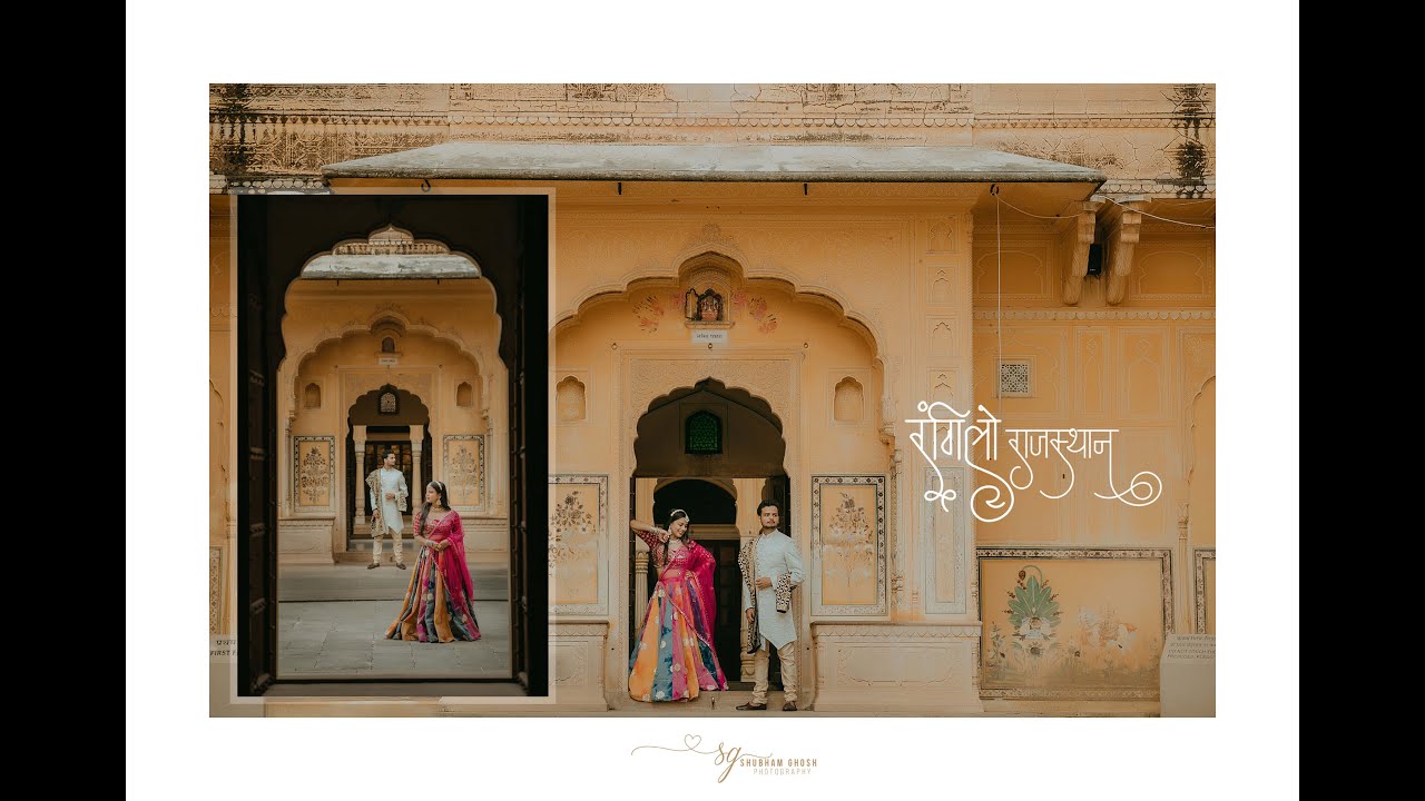 [4K] JAIPUR PRE-WEDDING FILM 2023 | SHAIFALI & SHEETANSH | SGP RANCHI