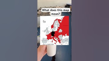 What does this map mean? 🗺️ #shorts #mapping #maps #geography #meme #memes #fyp #viral