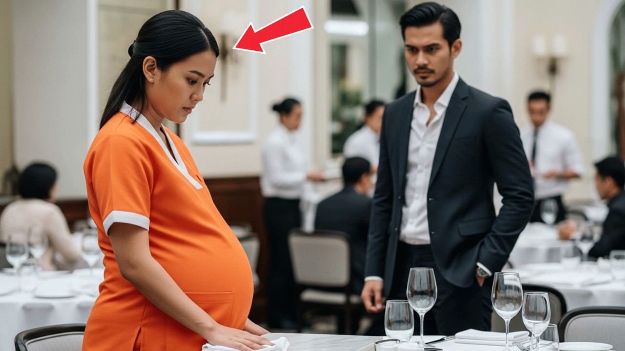 MILIARDER MELIHAT MANTAN ISTRINYA HAMIL JADI PELAYAN — YANG TERJADI SETELAHNYA MENGUBAH SEGALANYA