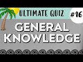 General knowledge quiz [#16] -  Angels 👼, piano 🎹, cherry trees 🌸 &amp; more! - 20 questions