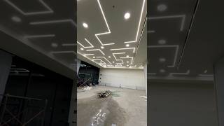 Profile light ceiling fixing LED strip light.