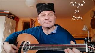 Mayal - Lavta - Amr Diab Cover