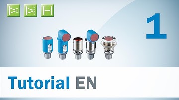 Tutorial GR18(S) (Part 1 of 7): Overview on photoelectric sensor principle videos