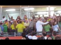 Colombia vs mexico fans fight at sun life stadium