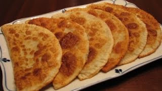Чебуреки с рыбой Чебуреки с рыбой