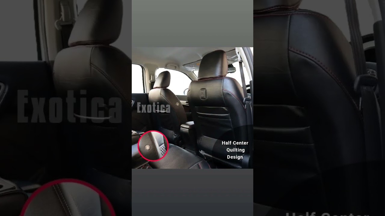 Vitara Brezza Car Interior Done With Lavish Material || Exotica Leathers Call Us 7829272076