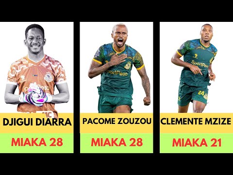 UMRI WA WACHEZAJI WA YANGA SC 2025