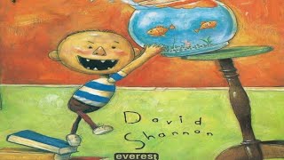 “¡No David!”.David Shannon. Cuento digital infantil narrado en español latino.