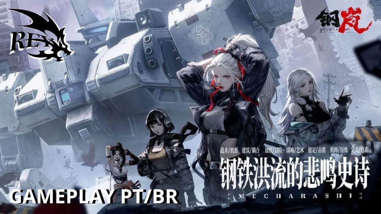 Mecharashi - Gameplay PC -  