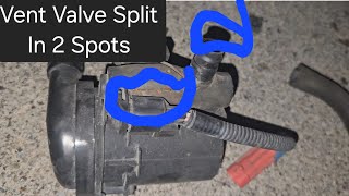2007 - 2013 GM Trucks And Large SUVs P0442 - Evap Small Leak Detected - Here Are The Areas I've Seen
