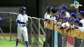 20130718 IBAF世界盃少棒錦標賽  巴西 VS. 中華台北 5下 陳靖傑二壘安打帶2分打點