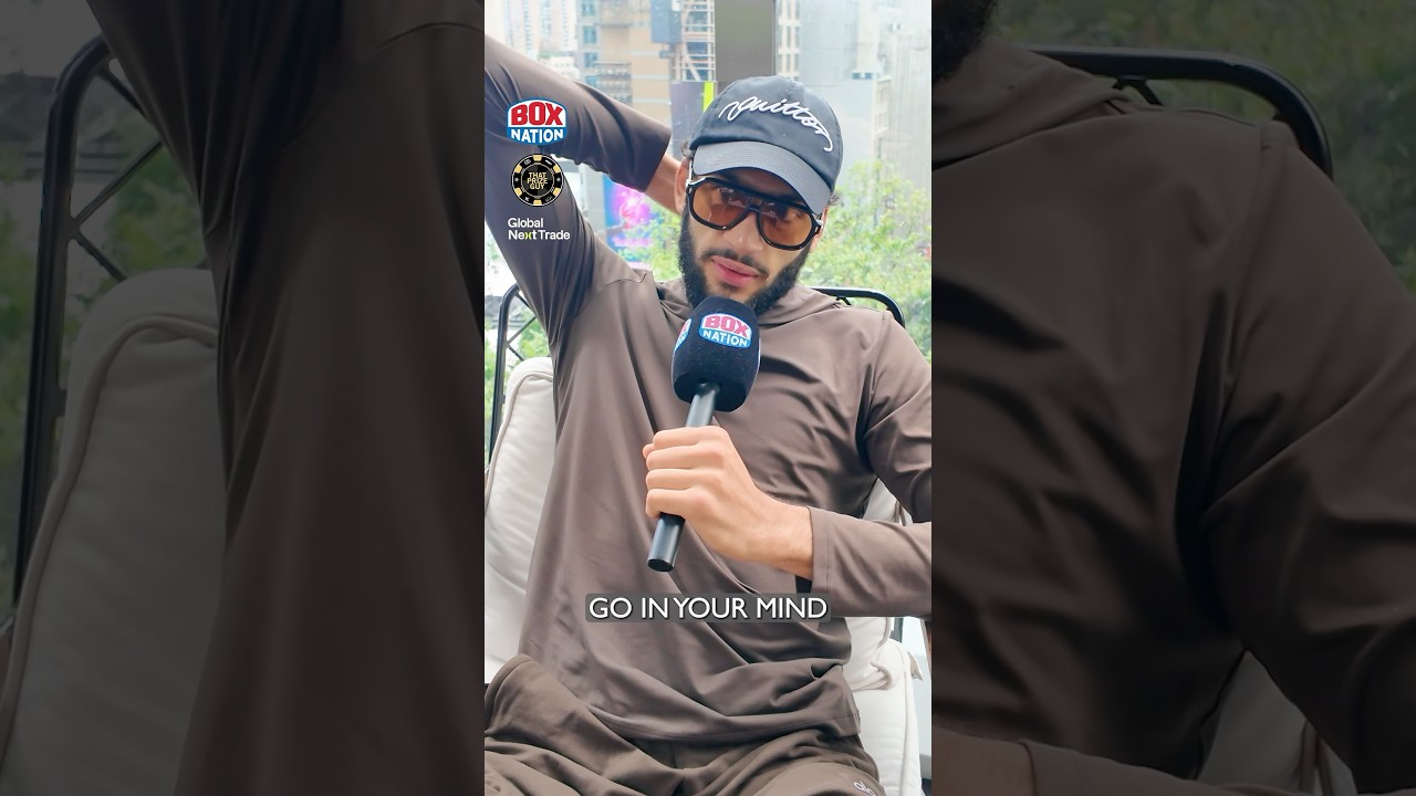 Hamzah Sheeraz DISCUSSES a potential fight with Canelo Alvarez 🗣️