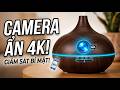 Camera WiFi Siêu Nhỏ Ngụy Trang Máy Xông Tinh Dầu Cực Đỉnh - Quay Phim, Chụp Ảnh, Ghi Âm Từ Xa